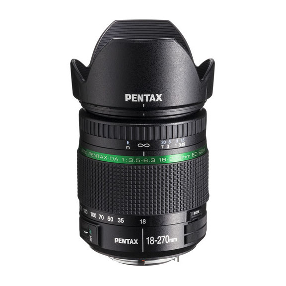 Pentax DA 18-270mm f/3.5-6.3 ED SDM | Henry's