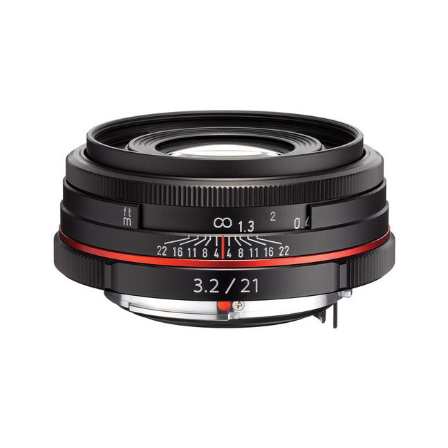 Pentax HD DA 21mm F3.2 Limited Lens