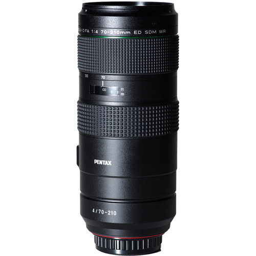 Pentax HD FA 70-210mm F/4 ED SDM WR | Henry's