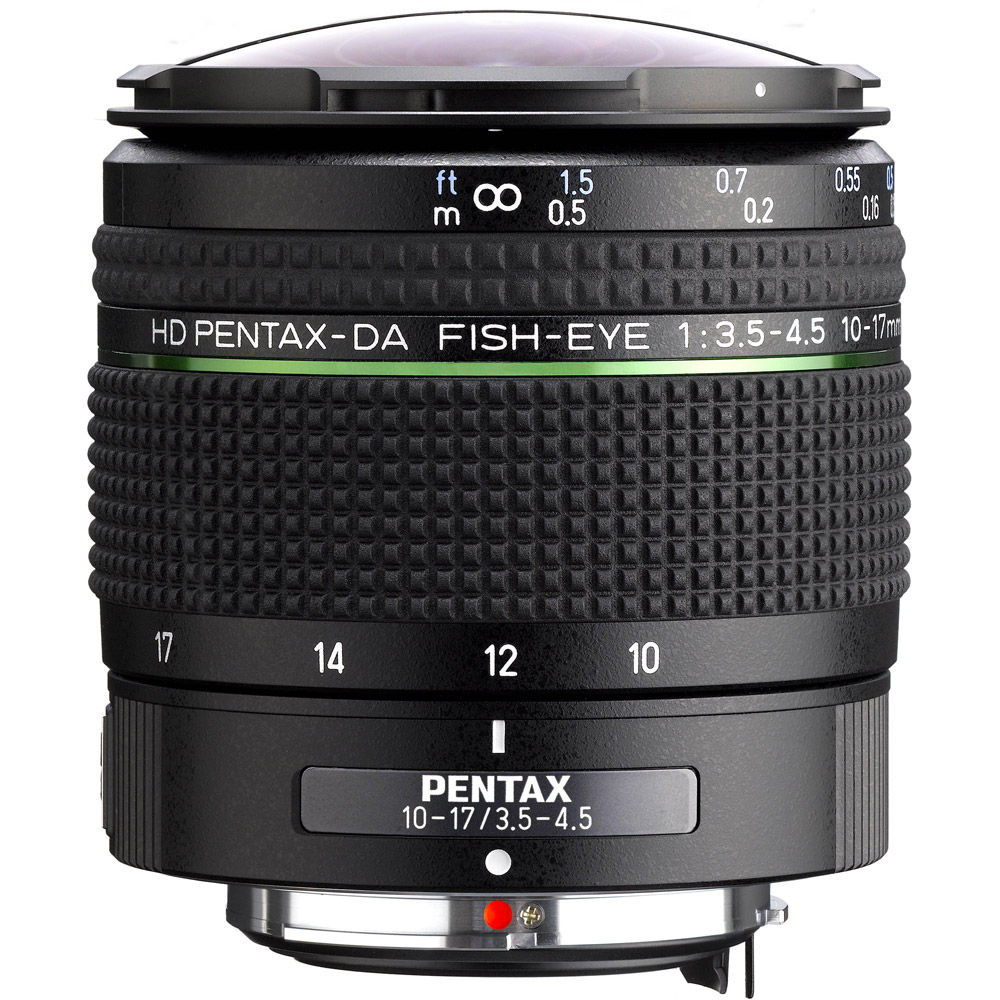 Pentax HD DA Fisheye 10-17mm f/3.5-4.5 | Henry's