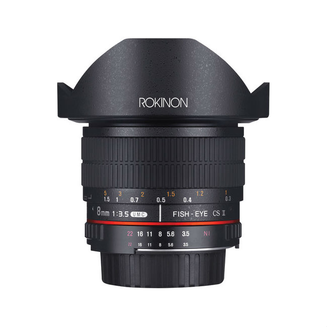 Rokinon 8mm f/3.5 HD Fisheye | Henry's