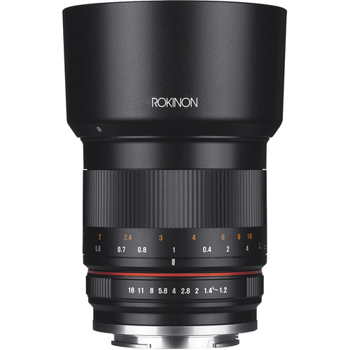 Rokinon 50mm F1.2 High Speed (Sony E (Black))