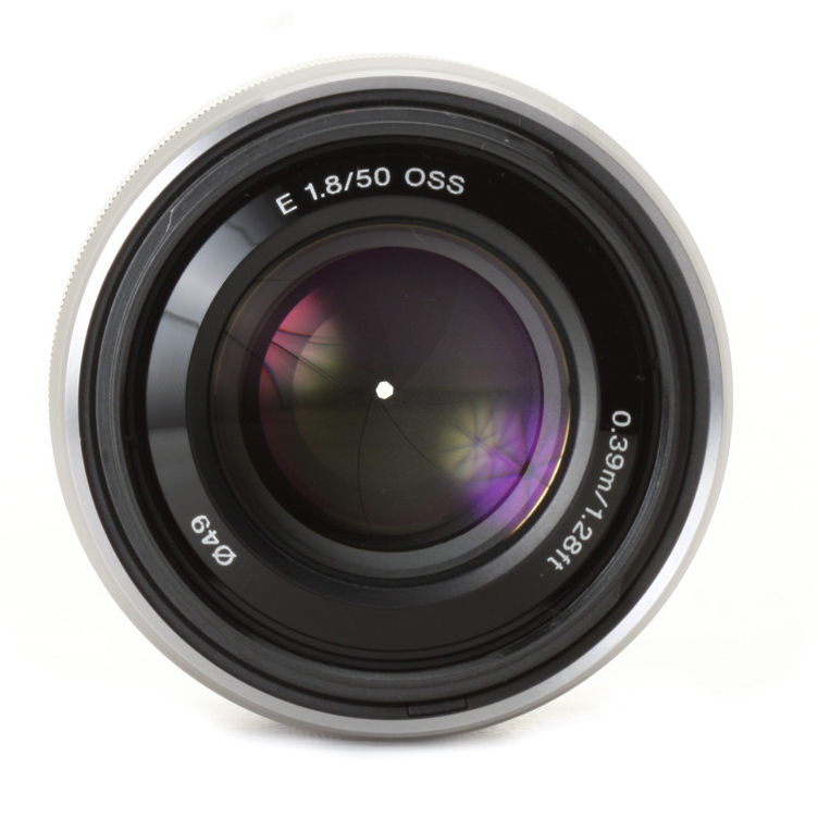 Sony SEL 50mm f/1.8 OSS Lens | Henry's