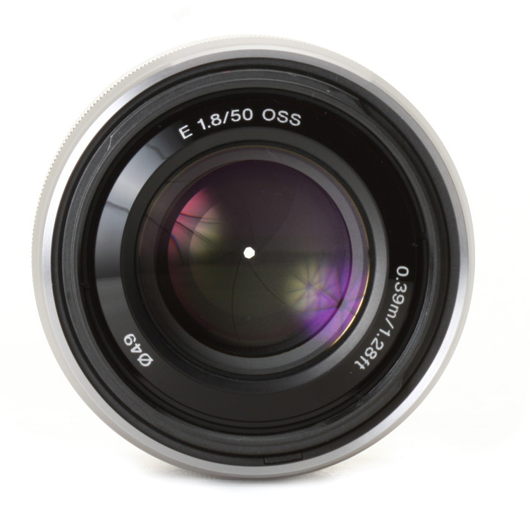 Sony SEL 50mm f/1.8 OSS Lens