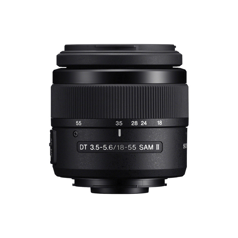 Sony Alpha DT 18-55 f/3.5-5.6 SamII Lens | Henry's