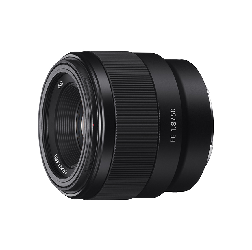 sony lens f1 8