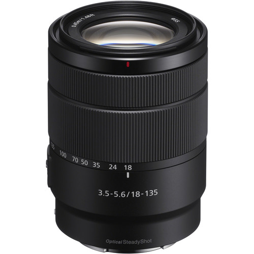 Sony SEL 18-135mm f/3.5-5.6 OSS Lens | Henry's