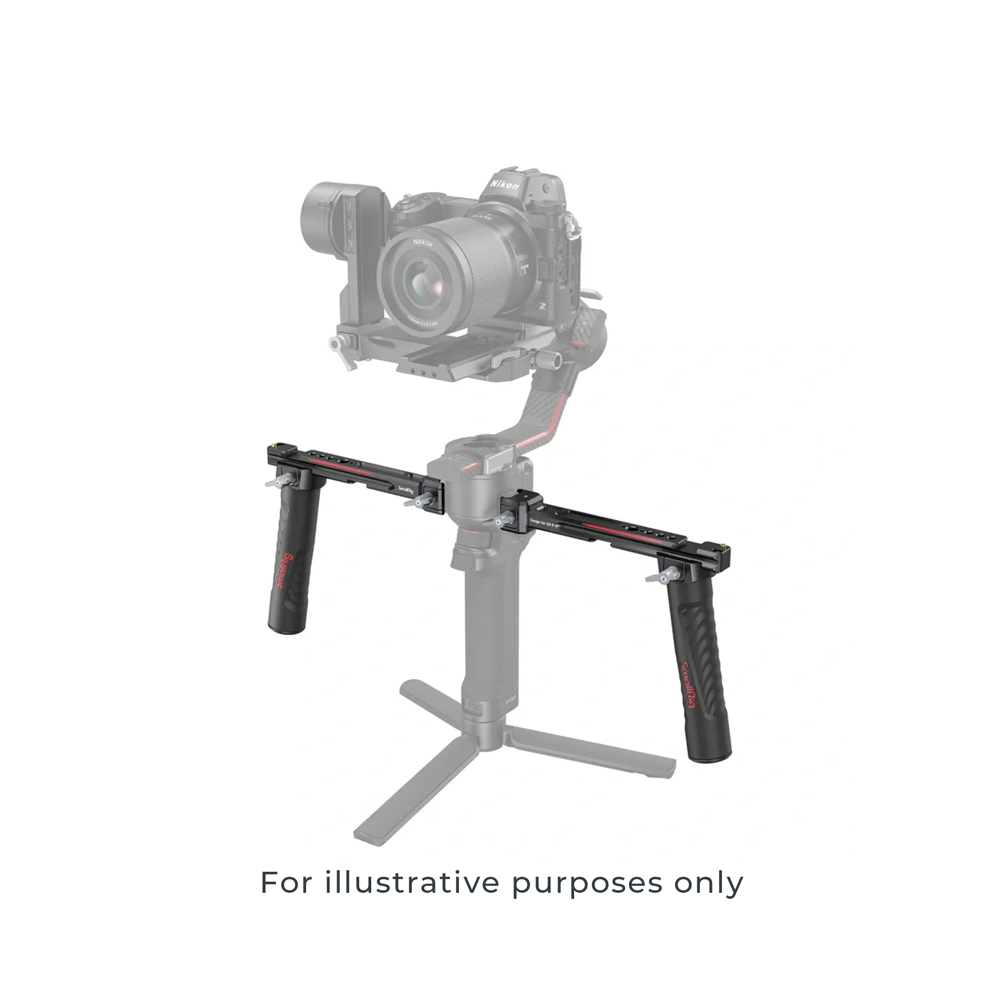 ビデオカメラ DJI RSC2 + SMALLRIG GRIP SMALLRIG Adjustable Sling Handgrip Gimbal Sling Handle for DJI RS