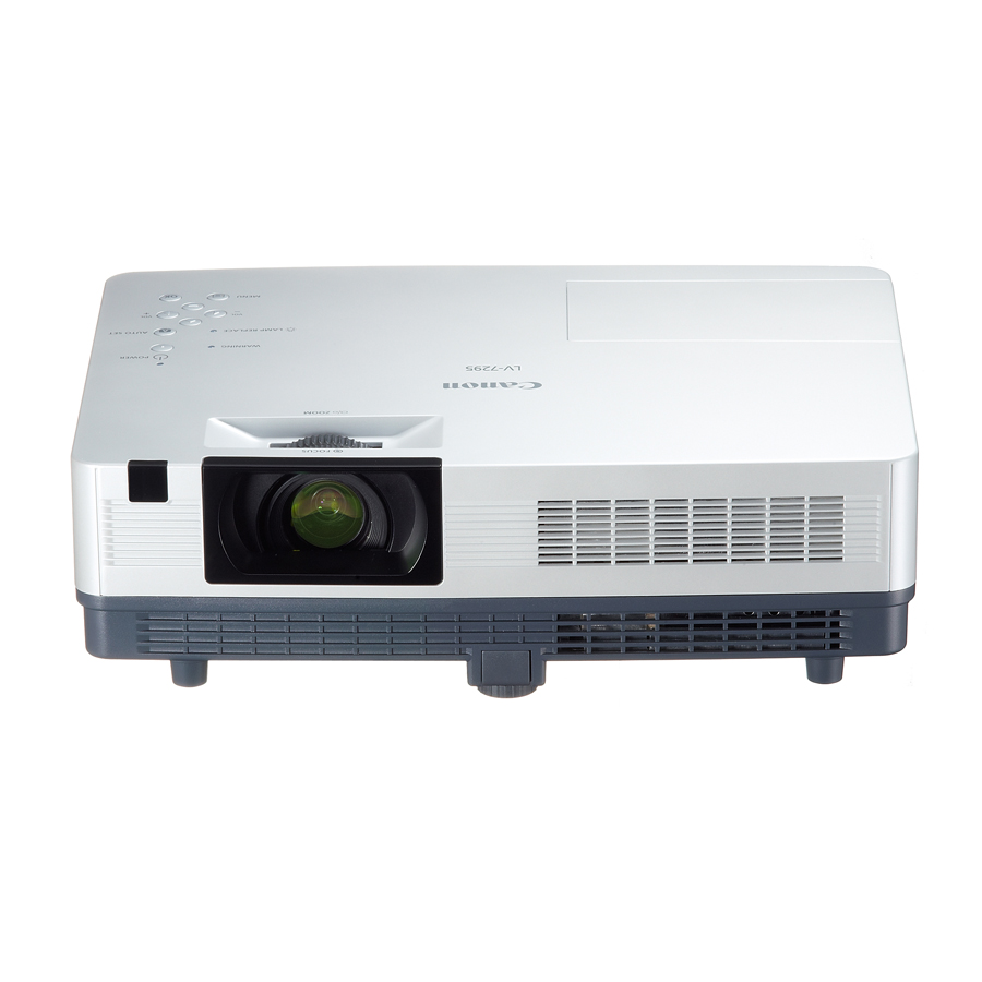 Canon プロジェクター LV-7295 ◆　高輝度2600ルーメン　・リモコ Canon Lv-7295 Projector | Henry's