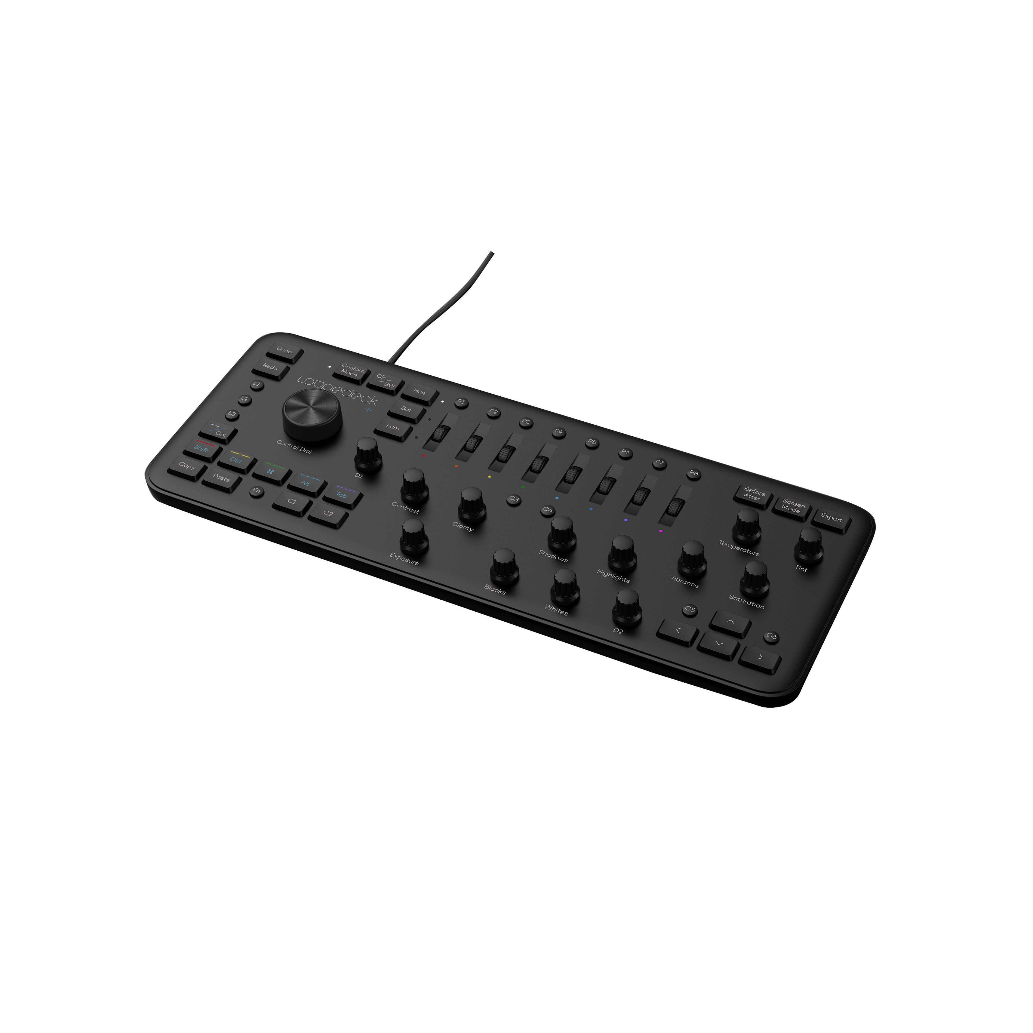 Loupedeck+ Photo & Video Editing Console | Henry's