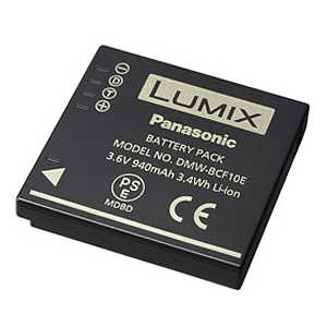 Batterie 1000mAh Pour Panasonic Lumix DMC-FT3 - Modèle DMW-BCF10E/S009, Neuve Sous Blister