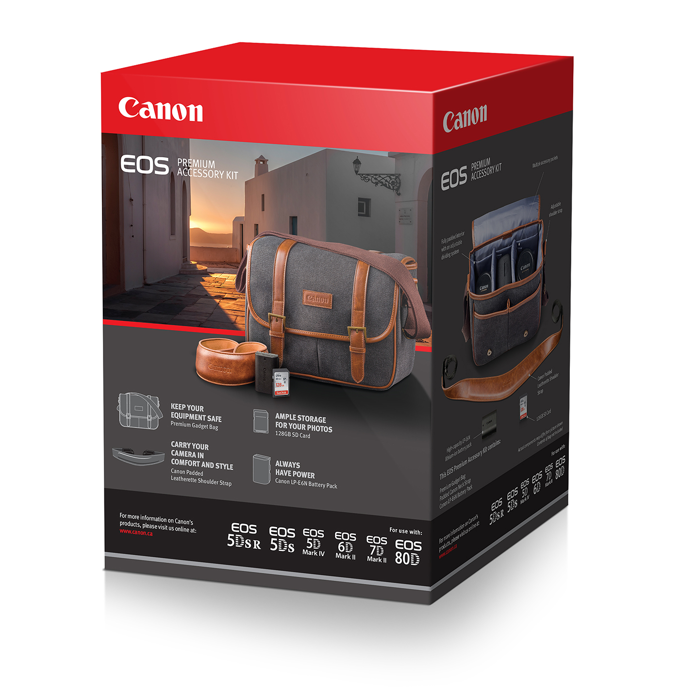 canon premium kit