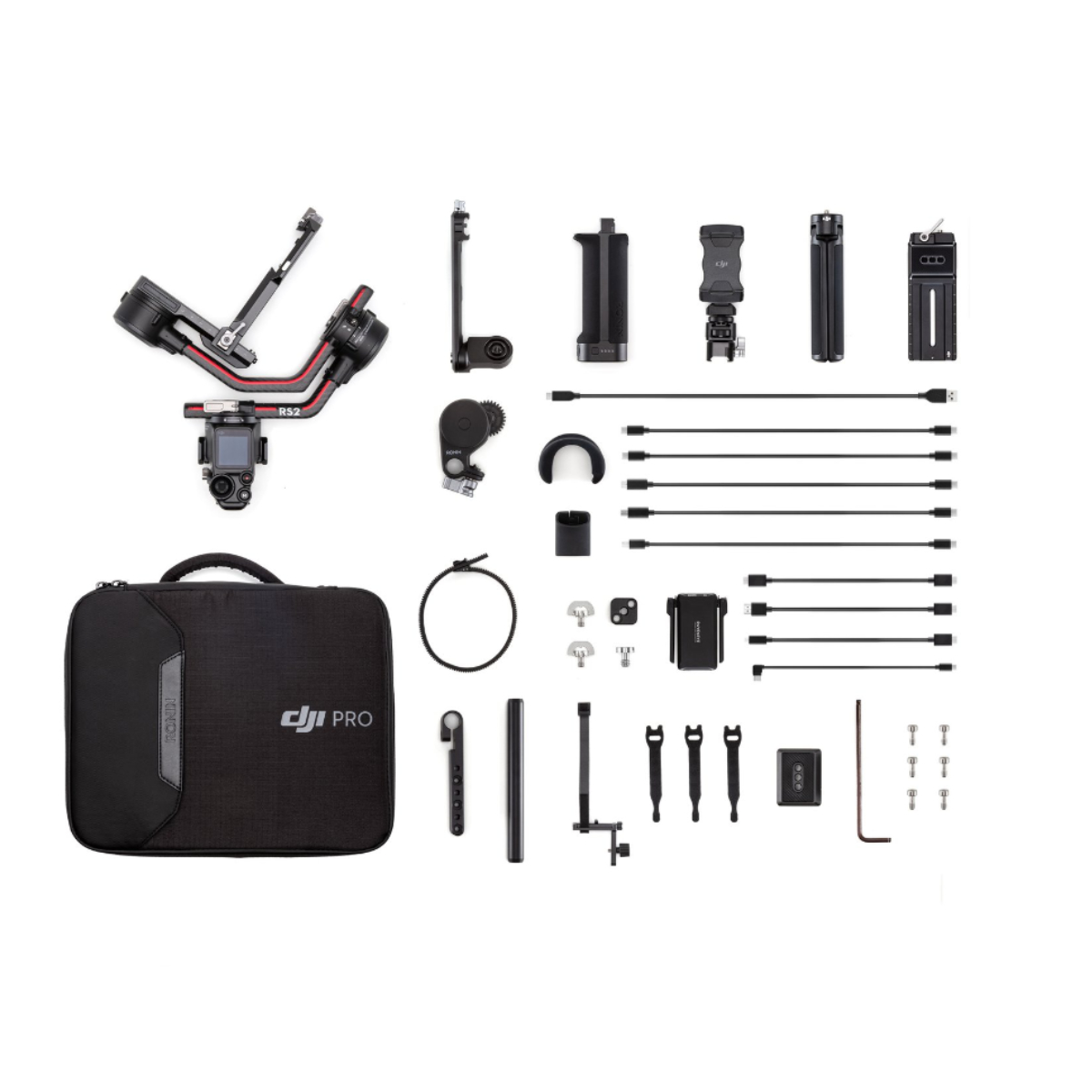 DJI RS 2 Pro Stabilizer Combo