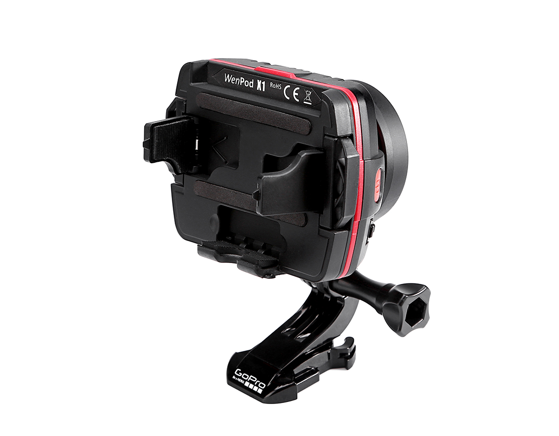 Wenpod X1 1-AXis Wearable Gimbal H3+/4 | Henry's