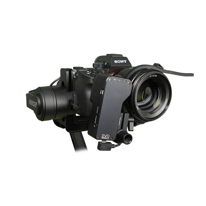 Evo Rage3 3-AXis Gimbal with Follow Focus Henry's