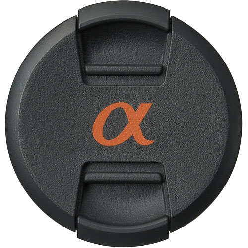 Camera Lens Cap Snap-On Front Lens Cap For Sony Alpha A6000, A6100, A6300, A6400, A6500, A5100 - Fits 40.5mm Filter Thread Sony E Mount Body Cap