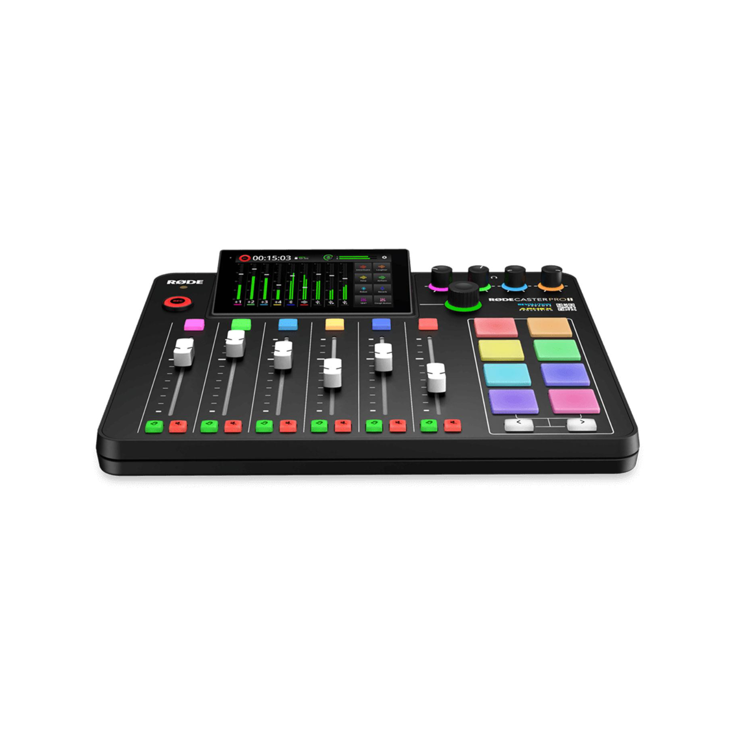 RODE RODECaster Pro II Integrated Audio Production Studio | Henry's