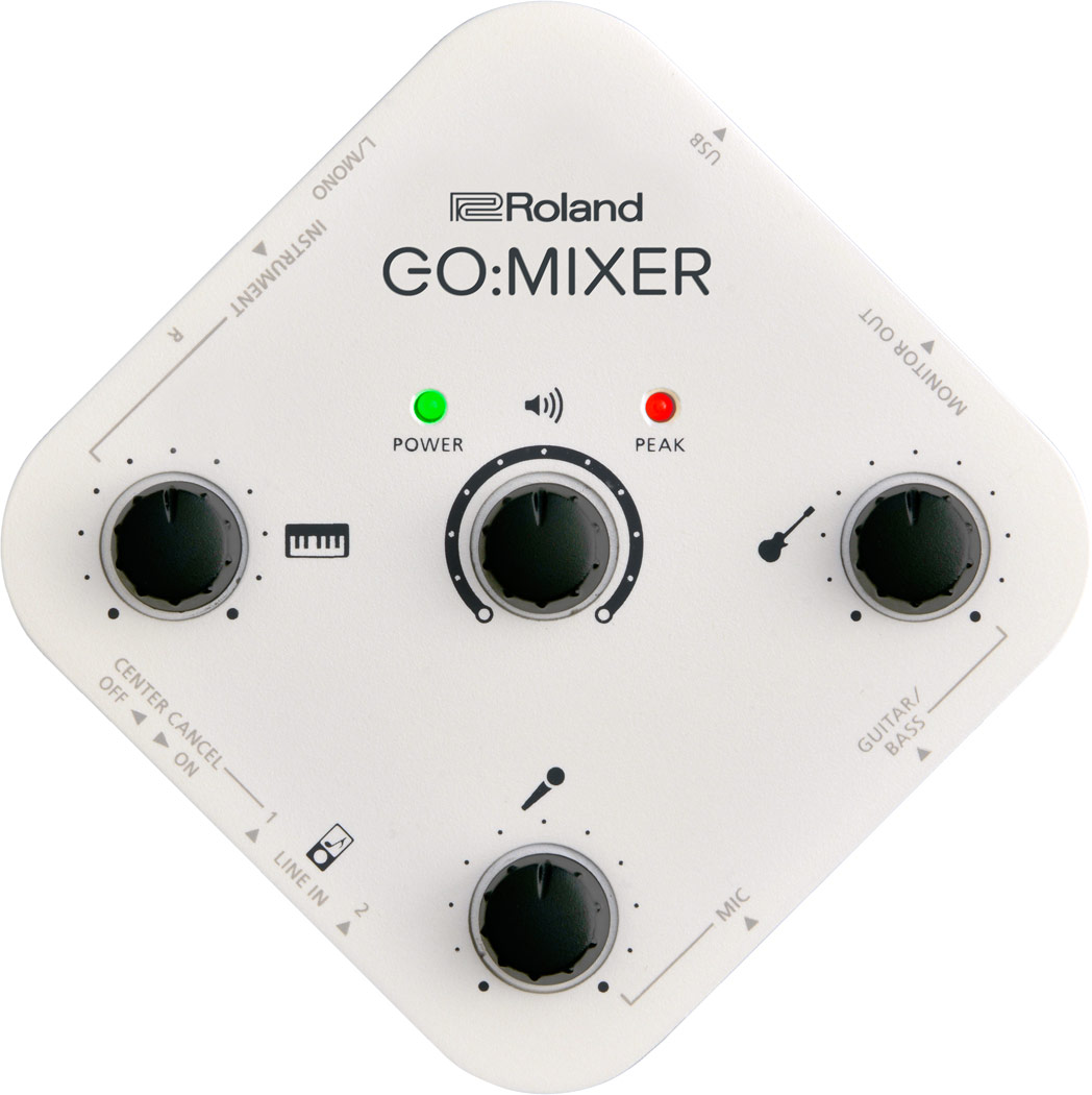 Roland Go-Mixer Pocket Mixer | Henry's