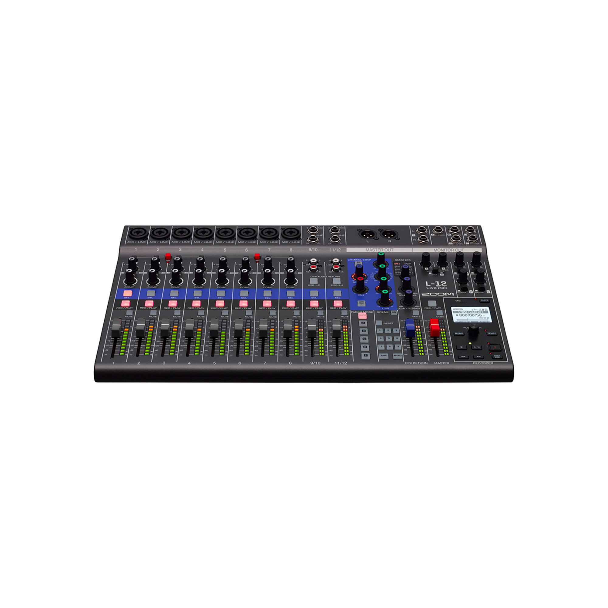 Zoom Livetrak L-12 Livemixer/Recorder | Henry's