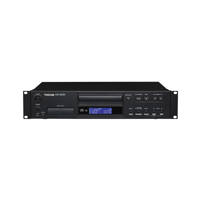 Tascam CD-200I Pro CD Player with iPod Dock | Henry's