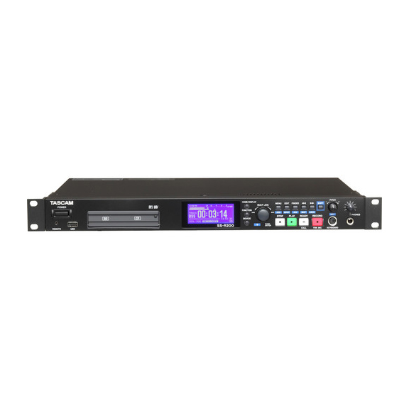 Tascam SS-R200 Solid State Recorder | Henry's