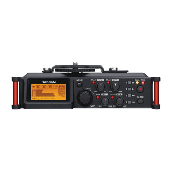 Tascam DR-70D Portable Recorder /DSLR | Henry's