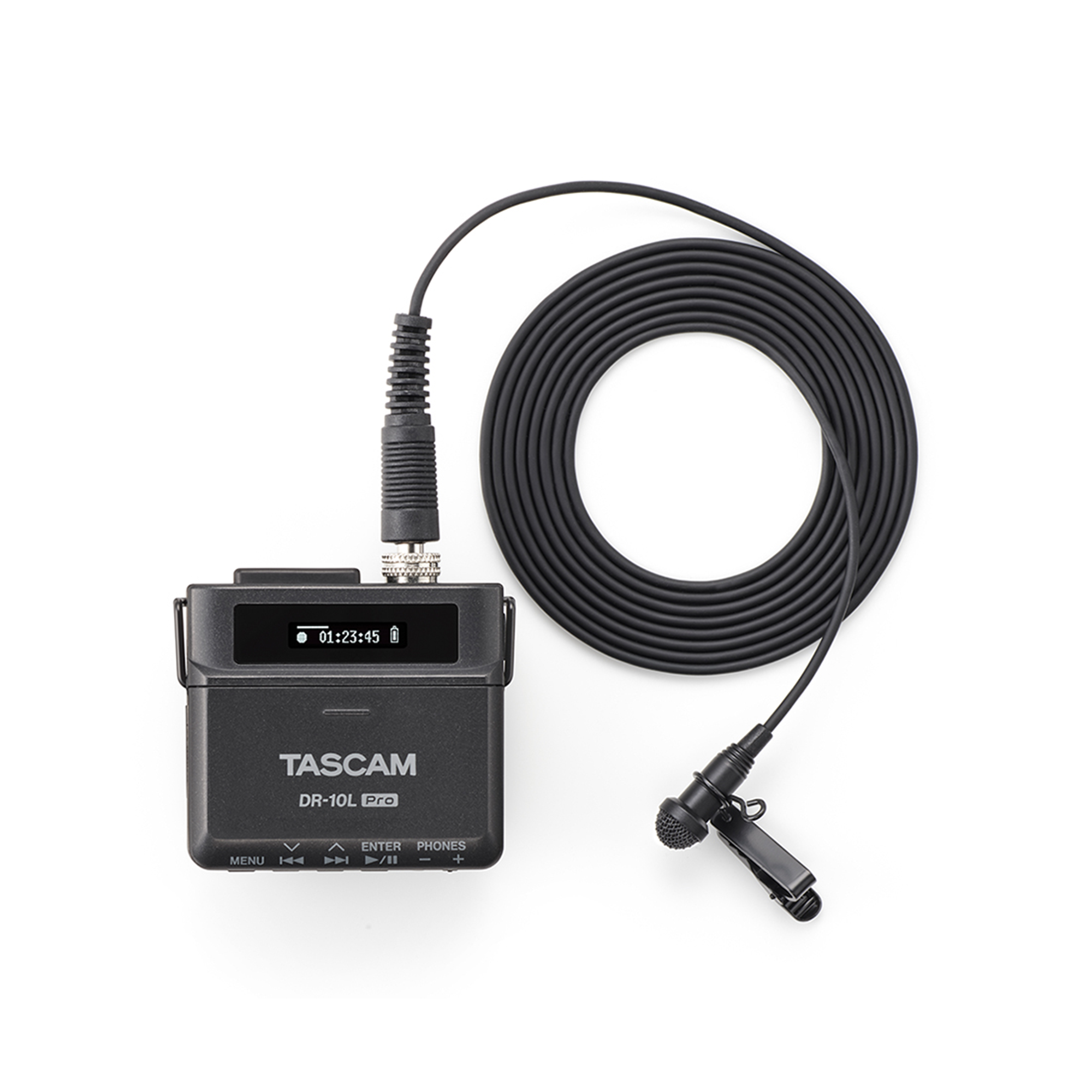TASCAM DR-10L Pro Field Recorder and Lavalier Microphone | Henry's