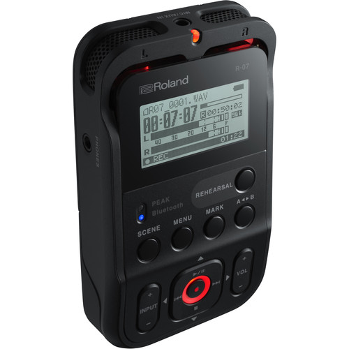 Roland R-07 Audio Recorder