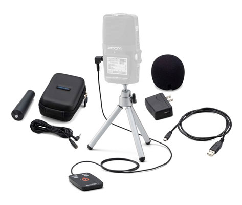 Zoom H2N & Accessory Pack (APH-2N) Bundle - Studiospares