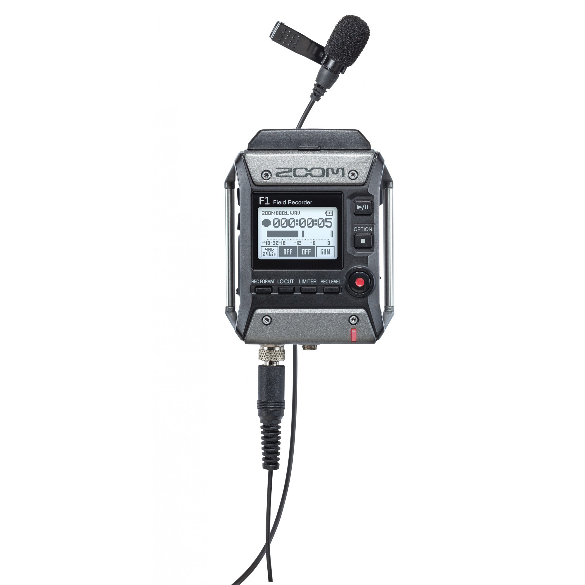 Zoom F1LP Field Recorder with Lav Mic Henry's