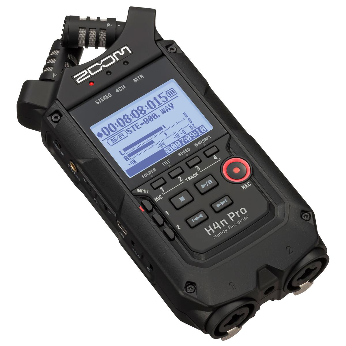 Zoom H4N Pro Handy Audio Recorder | Henry's