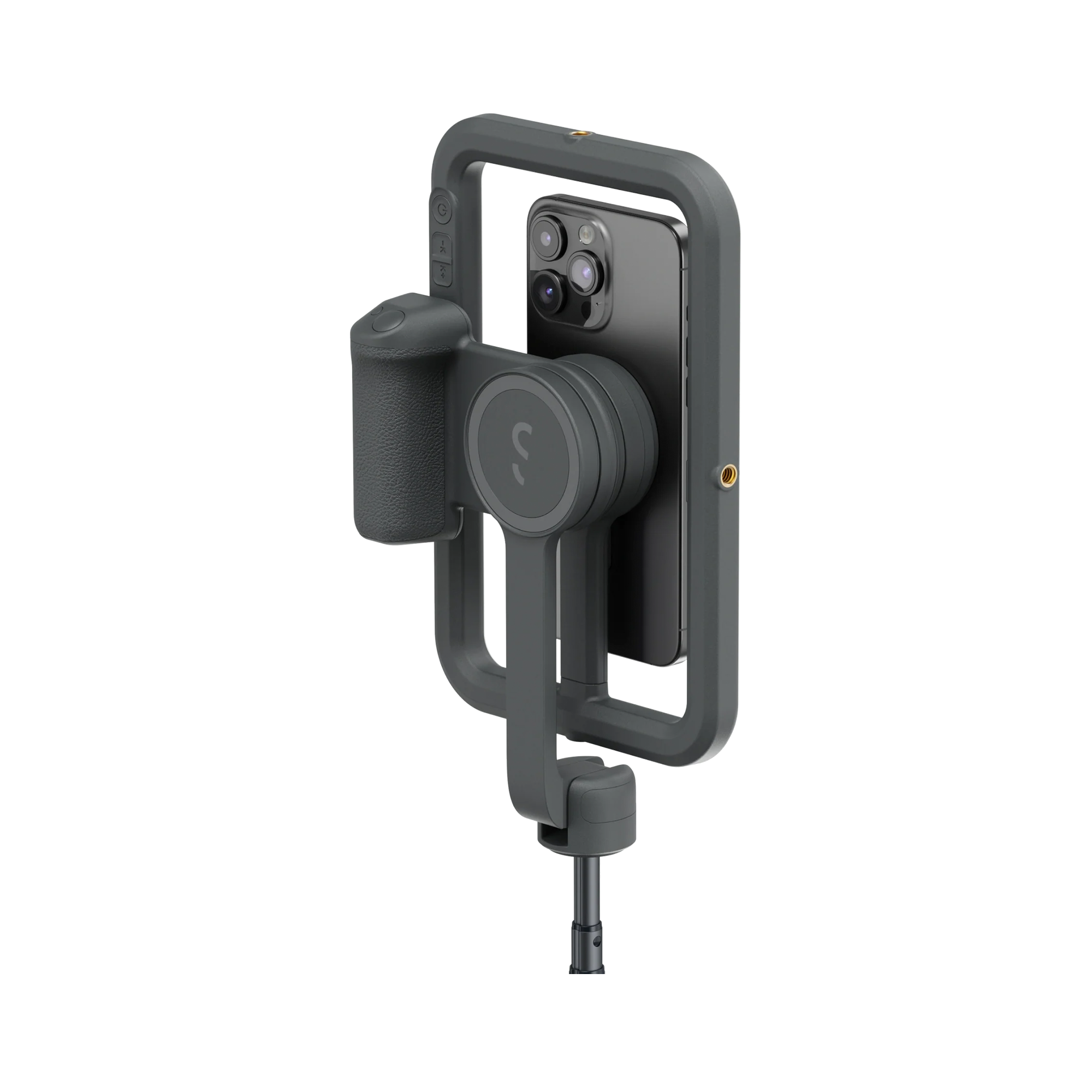 スマホアクセサリー ShiftCam SnapGrip CreatorKit SnapGrip MagSafe対応モバイルバッテリー内蔵ワイヤレス