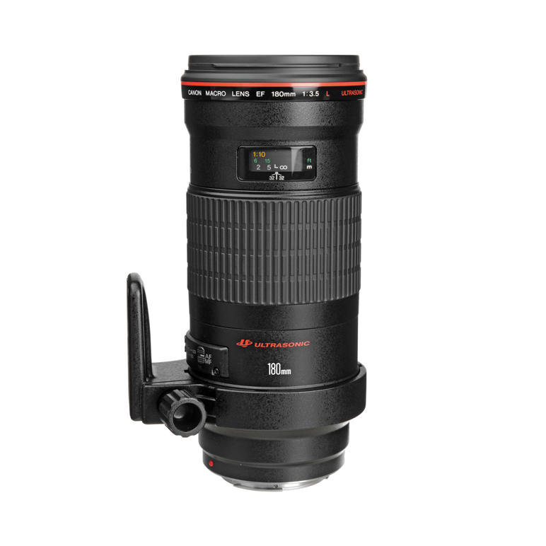 USED Canon EF 180mm f/3.5L Macro USM
