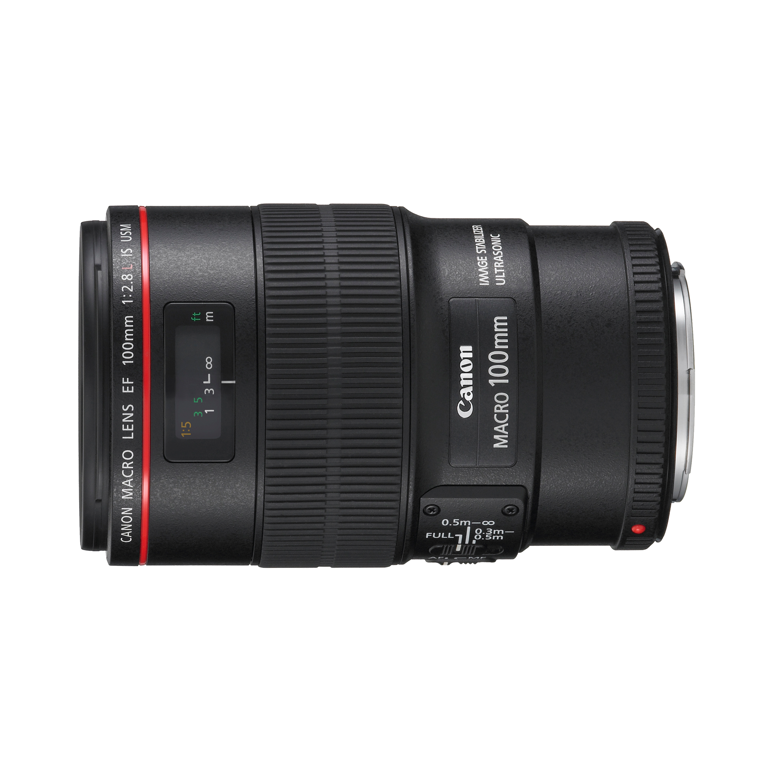 Canon EF 100mm L Macro IS USM Lens Henry's - Main Image