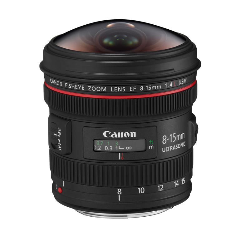 Canon EF 8-15mm f/4.0L USM Fisheye Zoom