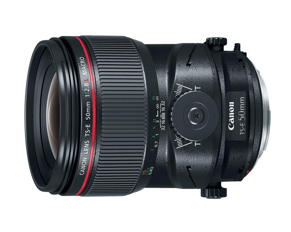 Canon TS-E 50mm f/2.8 Macro Tilt-Shift