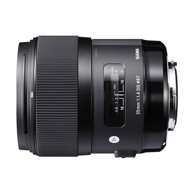 Sigma 35mm f/1.4 DG HSM Lens Canon (Art)