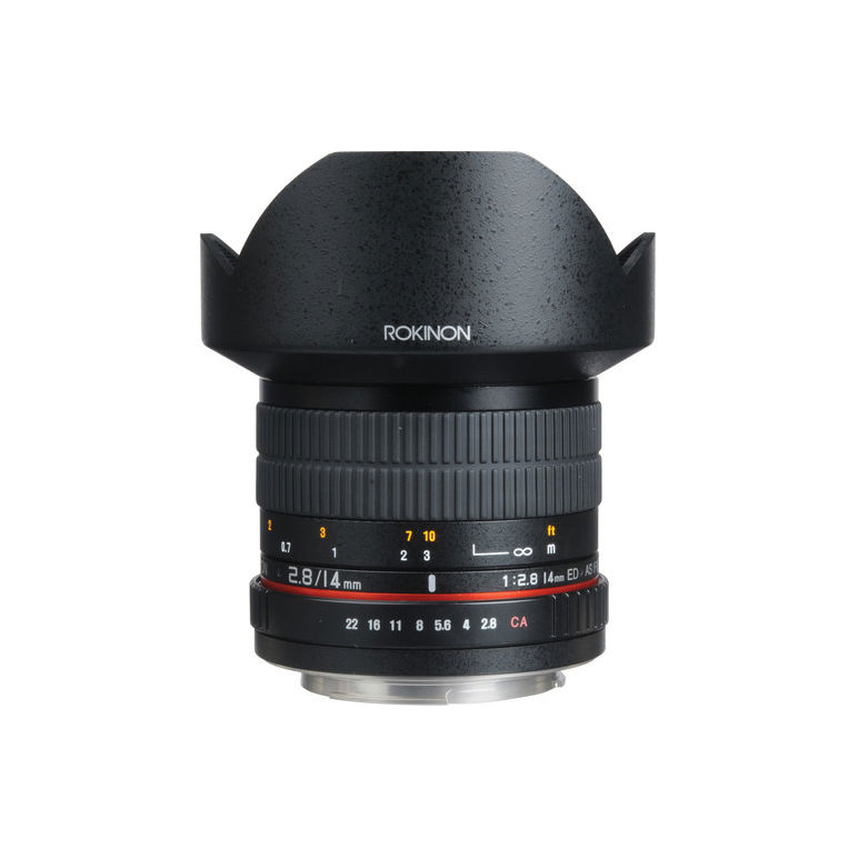 Rokinon 14mm f/2.8 Canon Lens