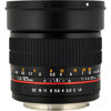 Rokinon 85mm f/1.4 Canon AE with Chip