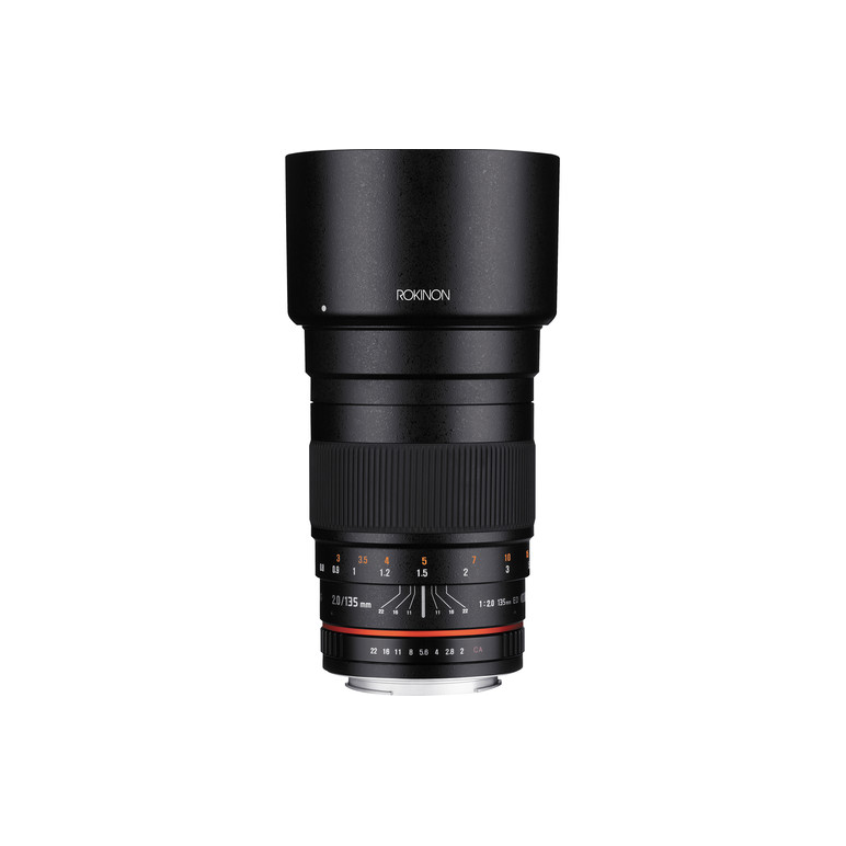 Rokinon 135mm Rokinon X Mount Rokinon 135mm DSX High-Speed Cine