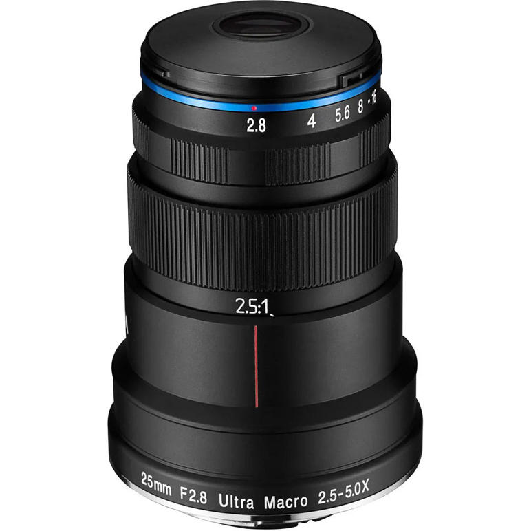 Laowa 25mm f/2.8 2.5-5X Ultra-Macro Canon EF