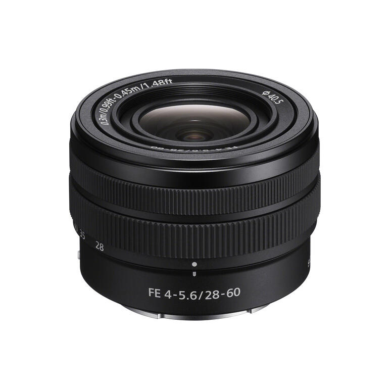 Sony FE 28-60mm f/4-5.6 Zoom Lens