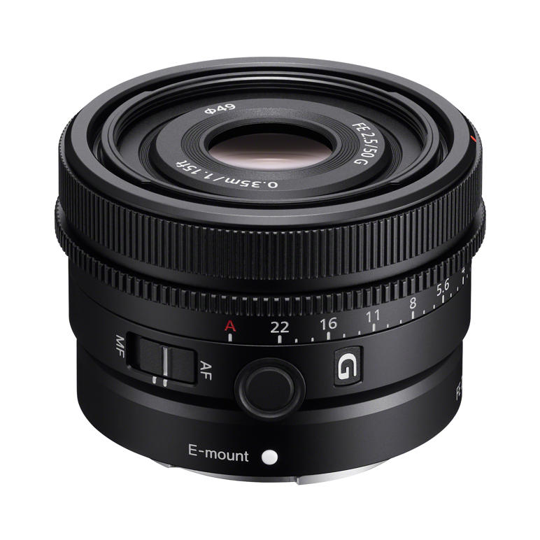 Sony FE 50mm F2.5 G Lens