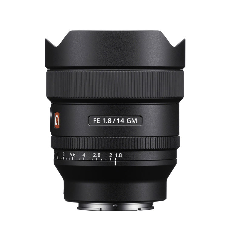 Sony FE 14mm f/1.8 GM Lens