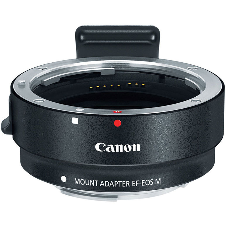 Canon M Mount Adapter Kit for EF/EF-S Lenses