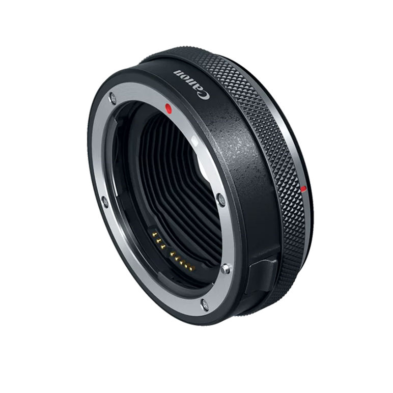 Canon R Mount Adapter with Control Ring