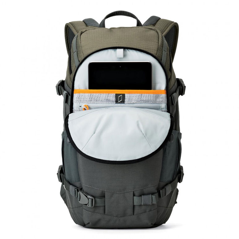 Lowepro Flipside Trek BP 250 AW Backpack Grey/Green