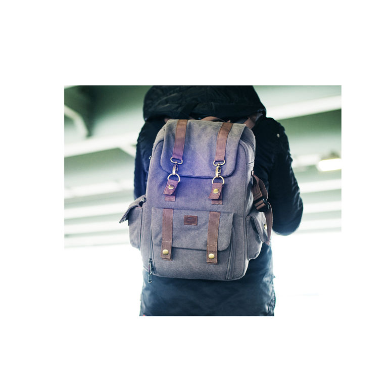 Roots 73 Flannel Collection Backpack RG30