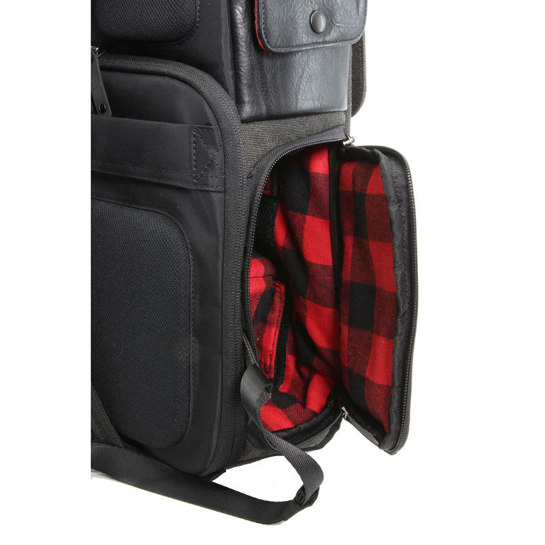 Roots Uptown Flannel Backpack