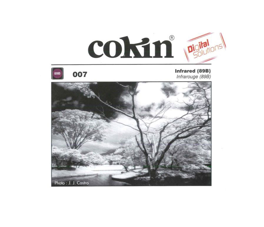 Cokin P007 Infrared 720 (89B) Filter